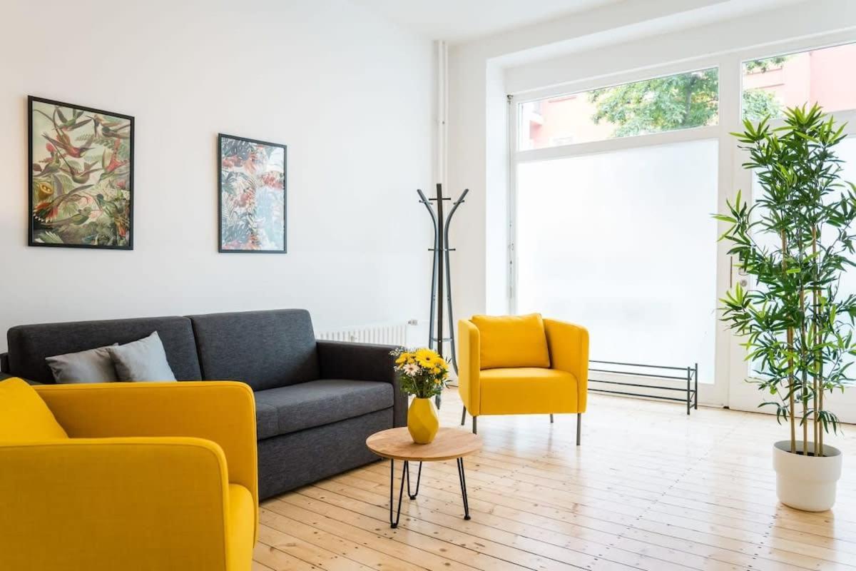 Spacious 3Br Plus Ac Self Check-In Street Parking Берлін Екстер'єр фото