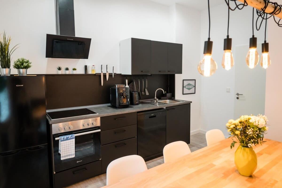 Spacious 3Br Plus Ac Self Check-In Street Parking Берлін Екстер'єр фото