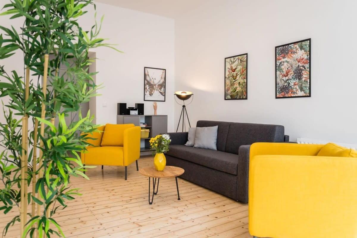 Spacious 3Br Plus Ac Self Check-In Street Parking Берлін Екстер'єр фото