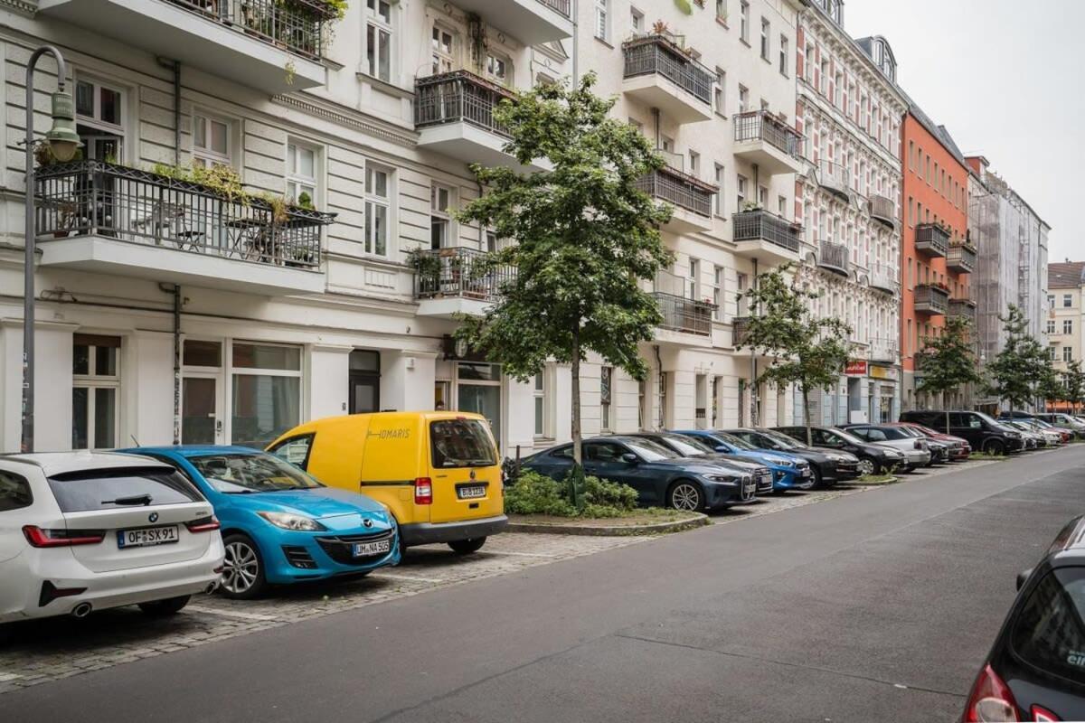 Spacious 3Br Plus Ac Self Check-In Street Parking Берлін Екстер'єр фото